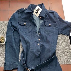 MG XL Denim Dress